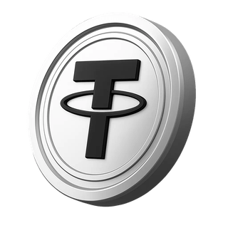 Tether USDT cryptomunt in de sectie die gericht is op het versterken van vertrouwen bij beleggers